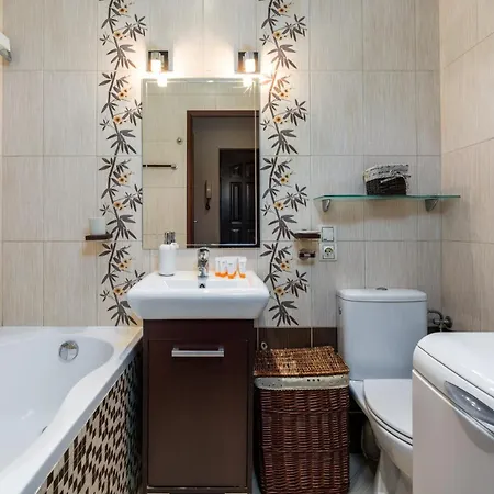 Апартаменты Przestronny Apartament Z Wanna Poznaniu Bukowska 134A By Heyrent *