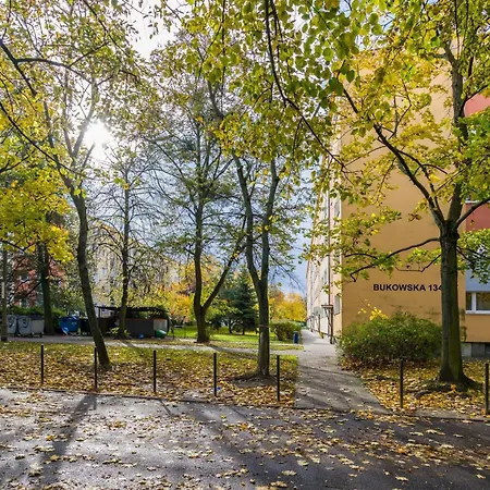 Апартаменты Przestronny Apartament Z Wanna Poznaniu Bukowska 134A By Heyrent